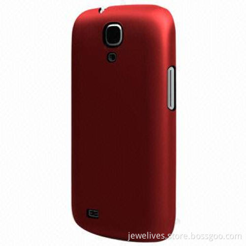 Hard Case for Galaxy S4, Rubber Coating, Customized Colors and Logos are Welcome